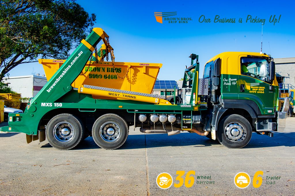 6m3 Marrel Skip Bin Hire Sydney