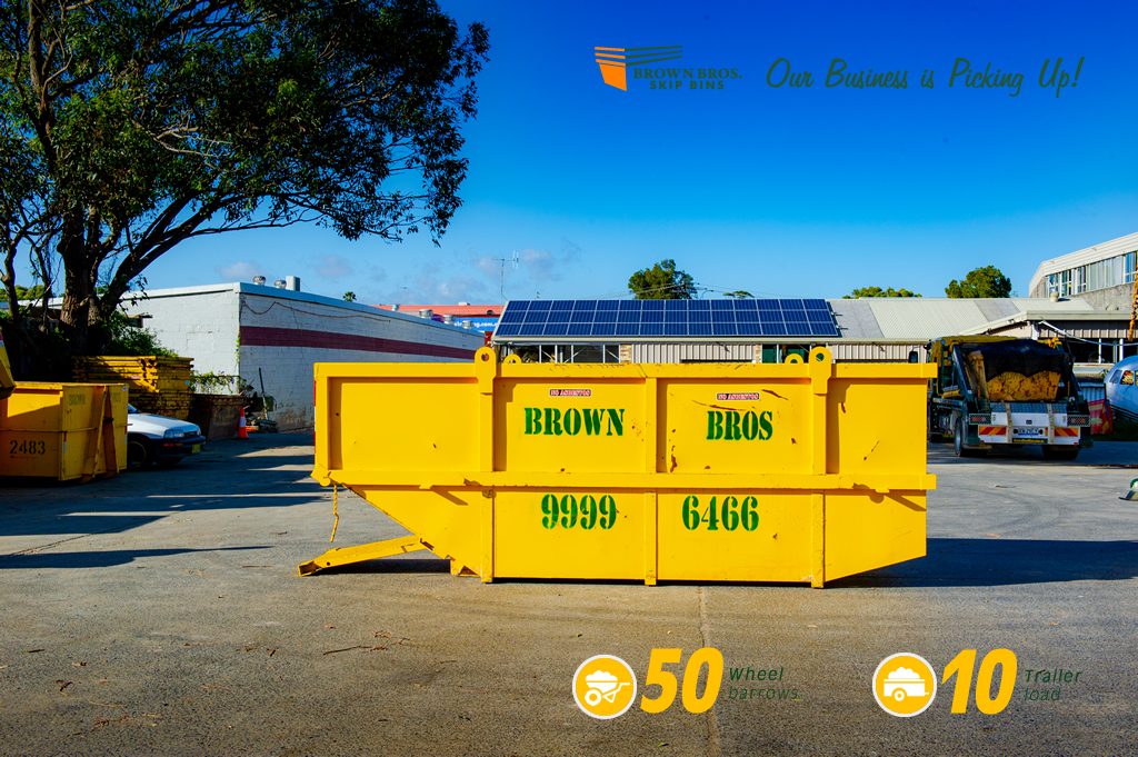 8m3 Marrel Skip Bin Hire Sydney