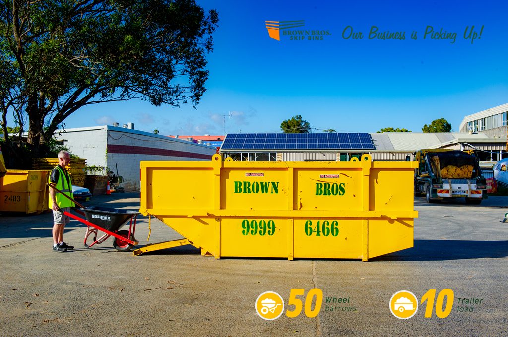 8m3 Marrel Skip Bin Hire Sydney