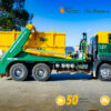 8m3 Marrel Skip Bin Hire Sydney