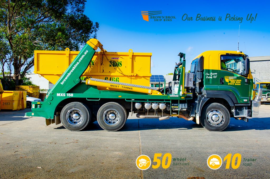 8m3 Marrel Skip Bin Hire Sydney