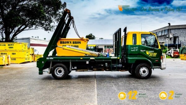 2m3 Marrel Skip Bin Hire Sydney