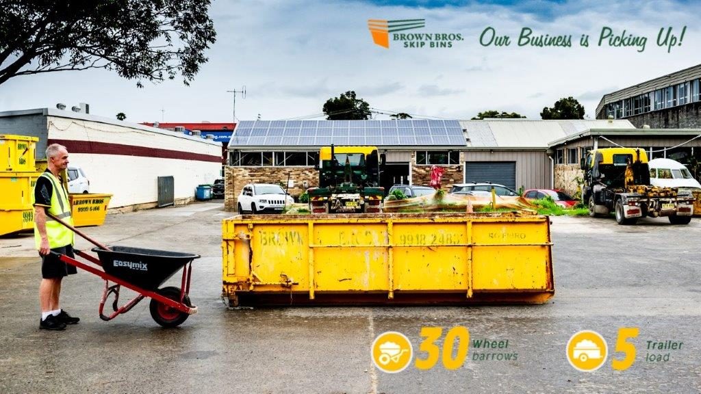 4m3 Marrel Skip Bin Hire Sydney