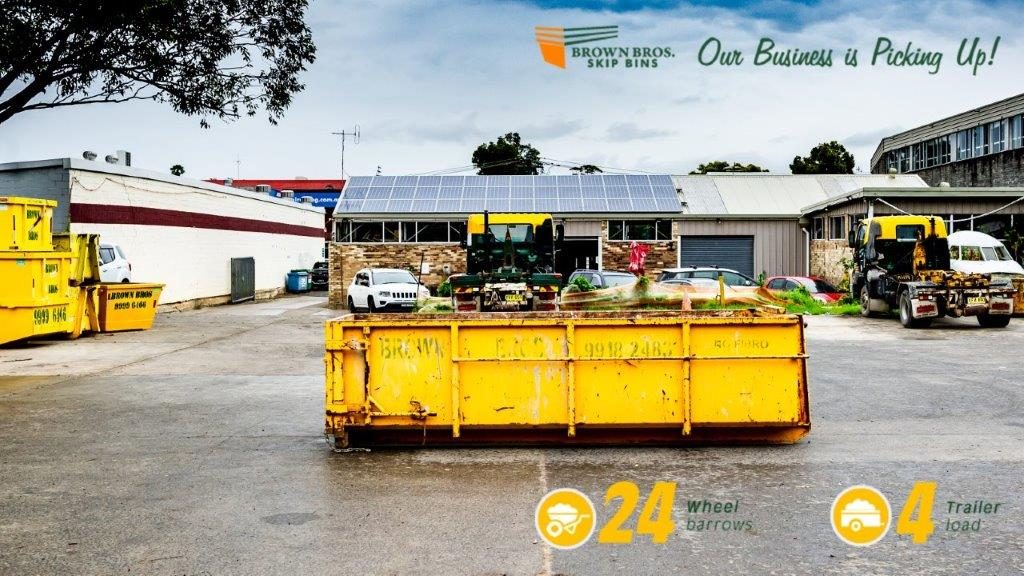 4m3 Marrel Skip Bin Hire Sydney