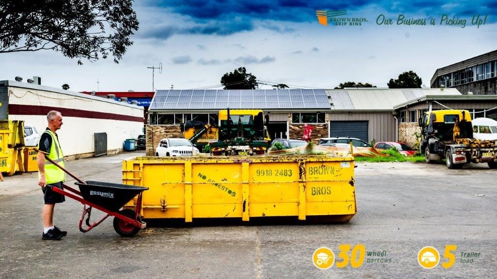 5m3 Hook Skip Bin Hire Sydney