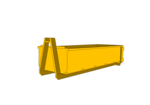 hook skip bin for builders