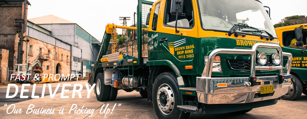 Skip Bin Hire Services by Brown Bros. Skip Bins