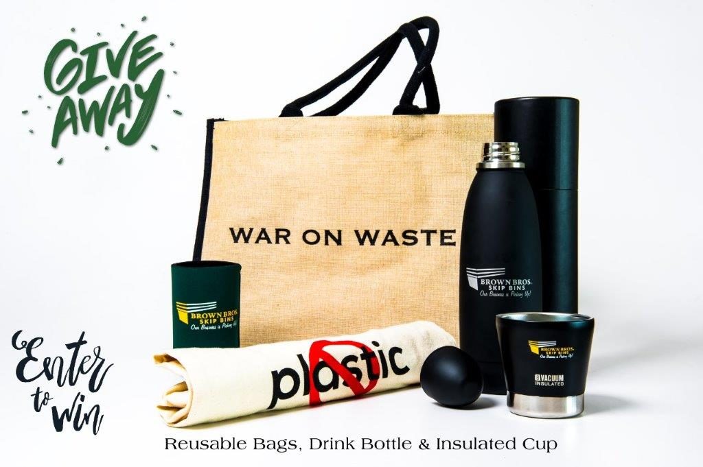 War on Waste Giveaway